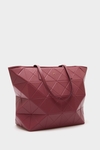 Origami zipped shoulder bag