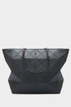 Origami zipped shoulder bag