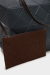 Origami zipped shoulder bag