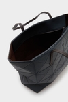 Origami zipped shoulder bag