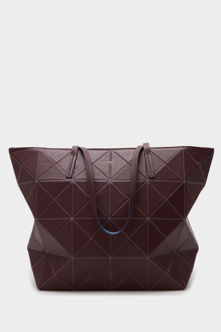 ORIGAMI ZIPPED SHOULDER BAG