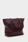 Origami zipped shoulder bag