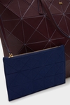 Origami zipped shoulder bag