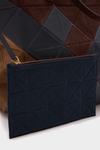 Origami zipped shoulder bag