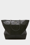 Origami zipped shoulder bag