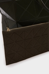 Origami zipped shoulder bag
