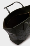 Origami zipped shoulder bag