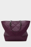 Origami zipped shoulder bag