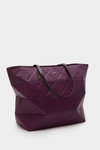 Origami zipped shoulder bag