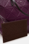 Origami zipped shoulder bag