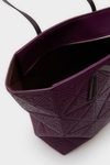 Origami zipped shoulder bag