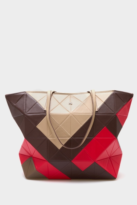 BOLSO DE HOMBRO ORIGAMI CREMALLERA