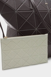 Origami zipped shoulder bag