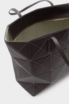 Origami zipped shoulder bag