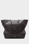 Origami zipped shoulder bag