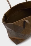 Origami zipped shoulder bag