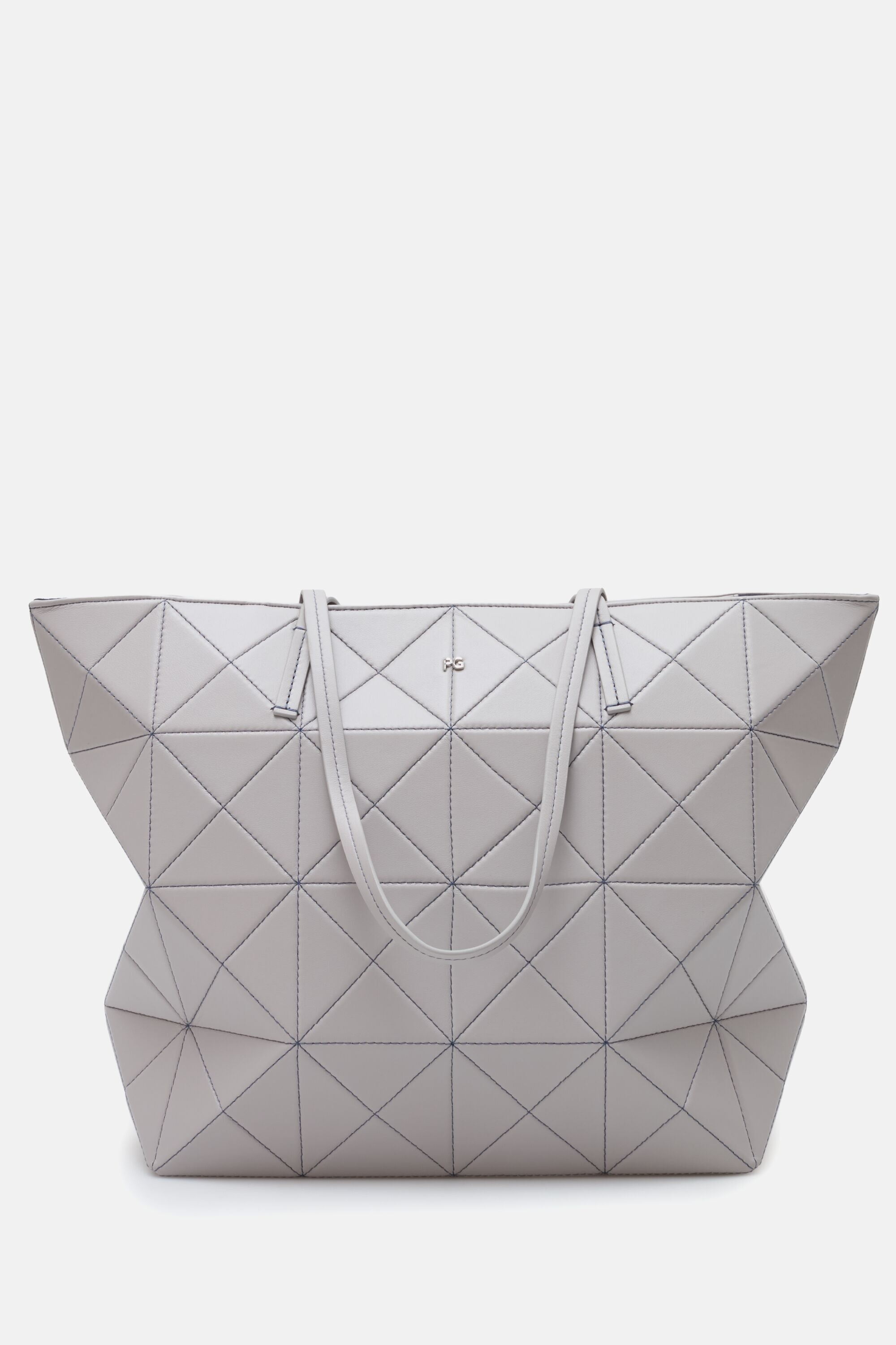 Origami zipped shoulder bag