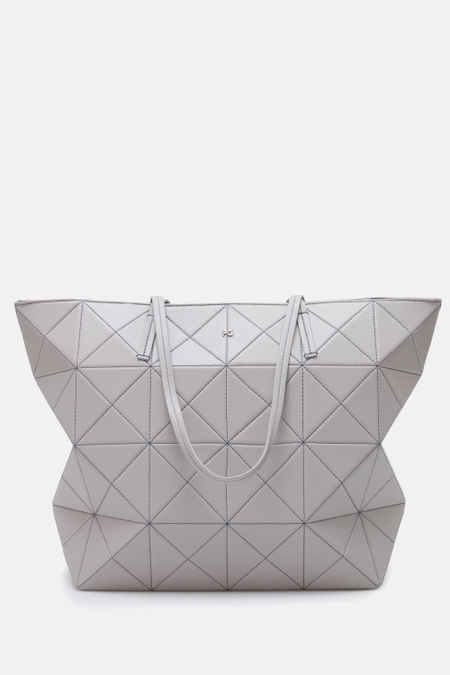 ORIGAMI ZIPPED SHOULDER BAG