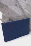 Origami zipped shoulder bag