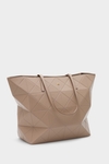 Origami zipped shoulder bag