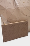 Origami zipped shoulder bag