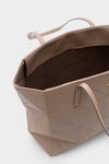 Origami zipped shoulder bag