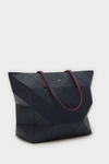 Bolso de hombro Origami cremallera