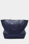 Origami zipped shoulder bag