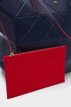 Origami zipped shoulder bag
