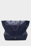 Origami zipped shoulder bag