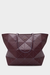 Origami zipped shoulder bag