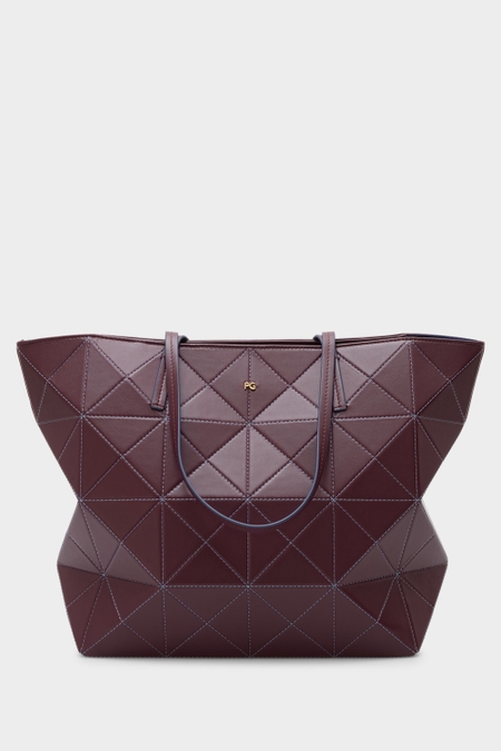 ORIGAMI ZIPPED SHOULDER BAG