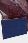 Origami zipped shoulder bag