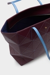 Origami zipped shoulder bag