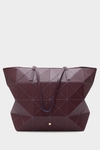 Origami zipped shoulder bag