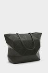 Origami zipped shoulder bag