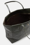 Origami zipped shoulder bag