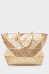 Origami zipped shoulder bag
