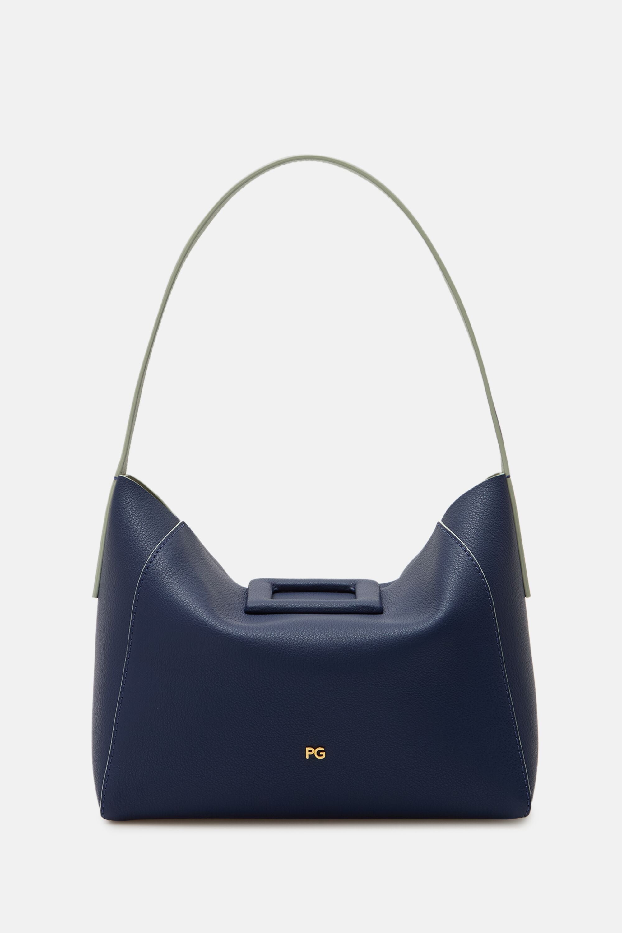 Marco Shoulder Bag Indigo Blue Purificacion Garcia United States marco-shoulder-bag-indigo-blue-purificacion-garcia-united-states