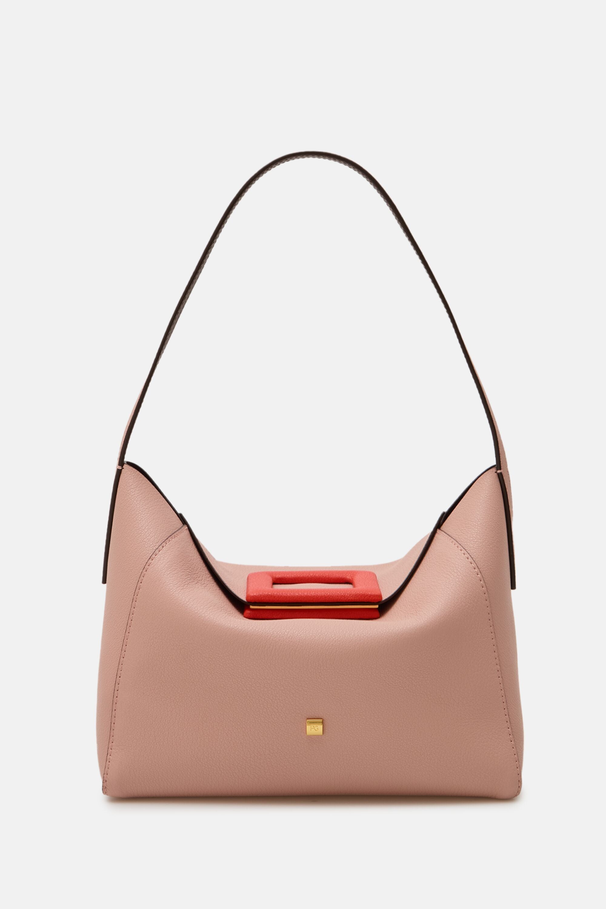 Marco shoulder bag peony - Purificacion Garcia United States