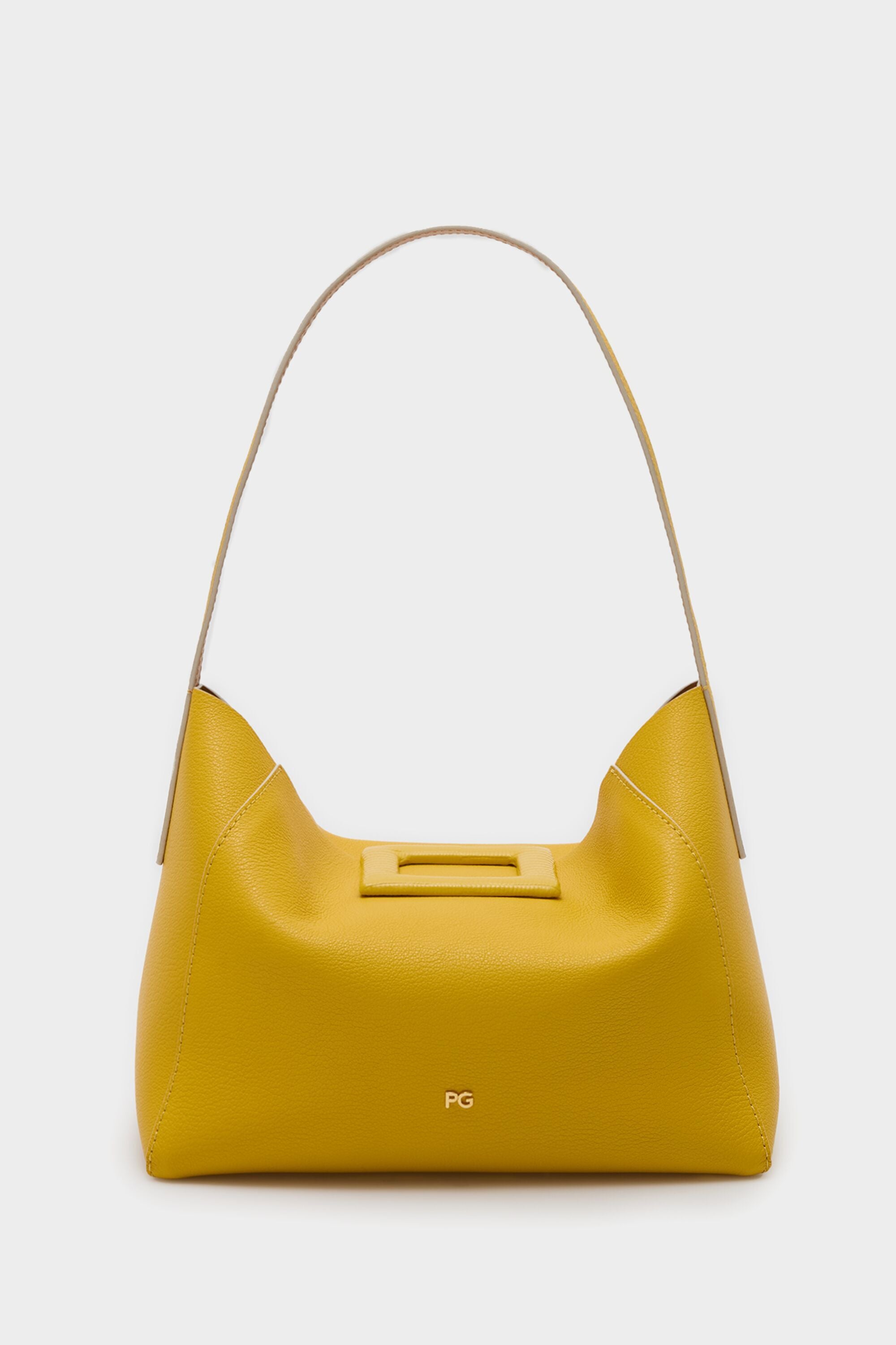 Marco Shoulder Bag Yellow Purificacion Garcia United States marco-shoulder-bag-yellow-purificacion-garcia-united-states