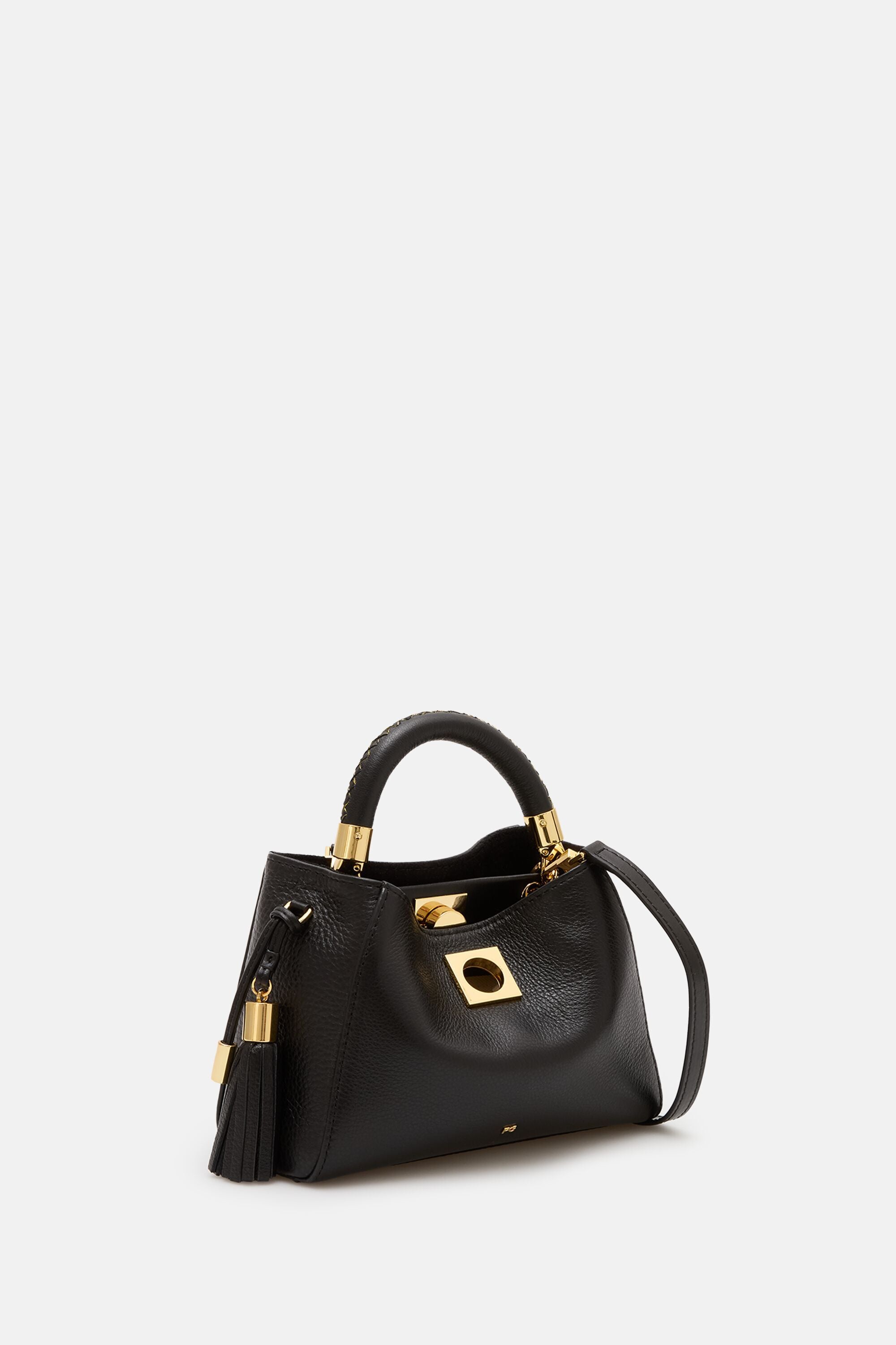 Samburu crossbody bag black - Purificacion Garcia United States