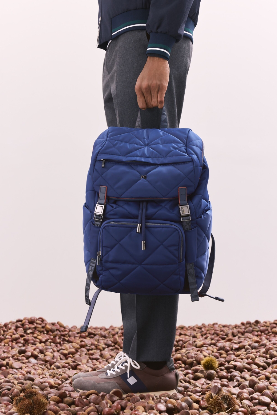 MOCHILA NYLON ACOLCHADO ORIGAMI