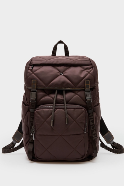 ORIGAMI QUILTED NYLON BACKPACK