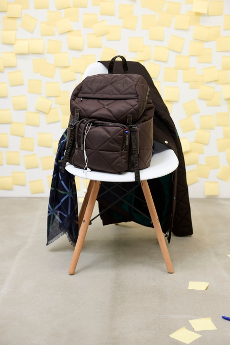 MOCHILA NYLON ACOLCHADO ORIGAMI