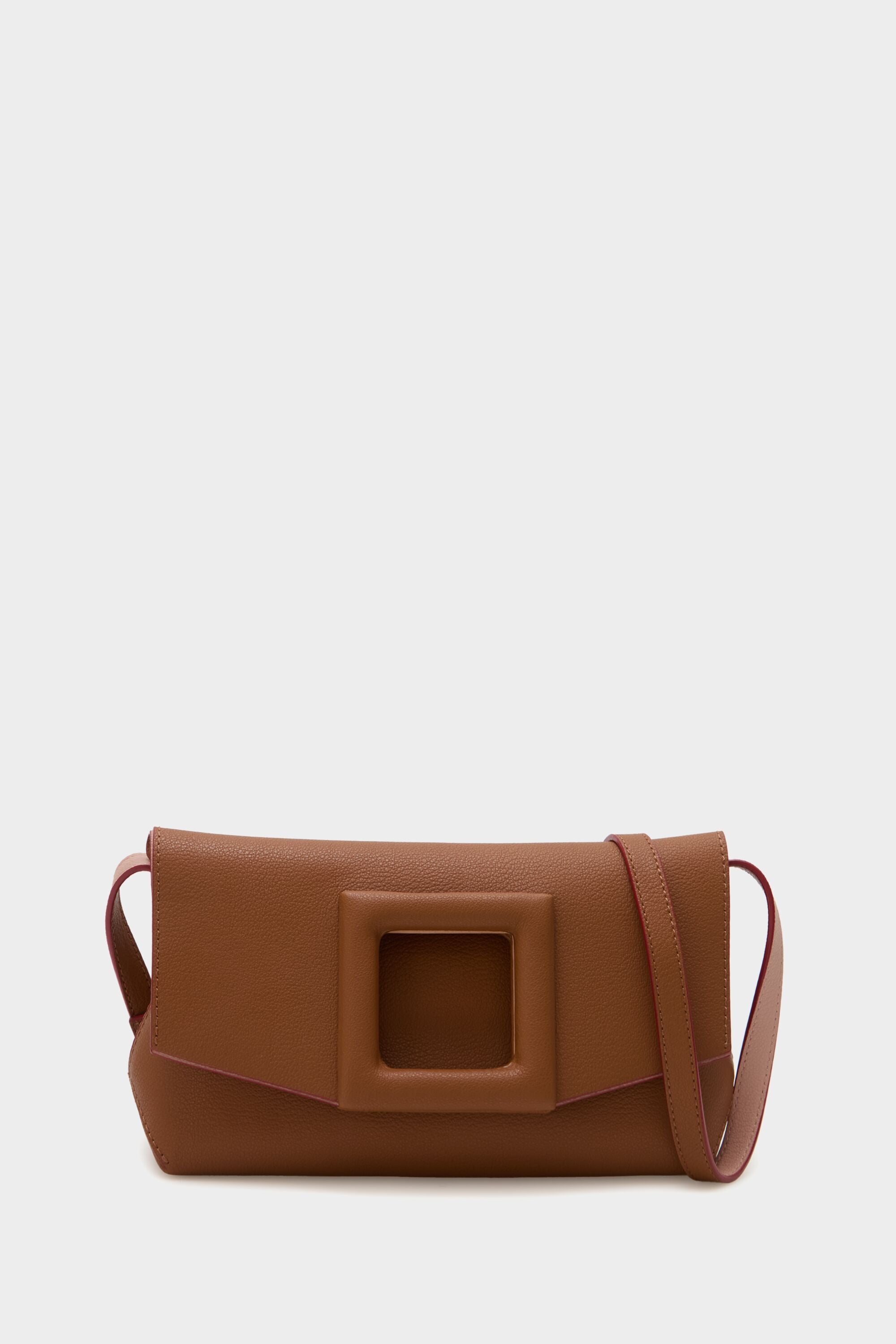 Marco crossbody bag toffee - Purificacion Garcia United States