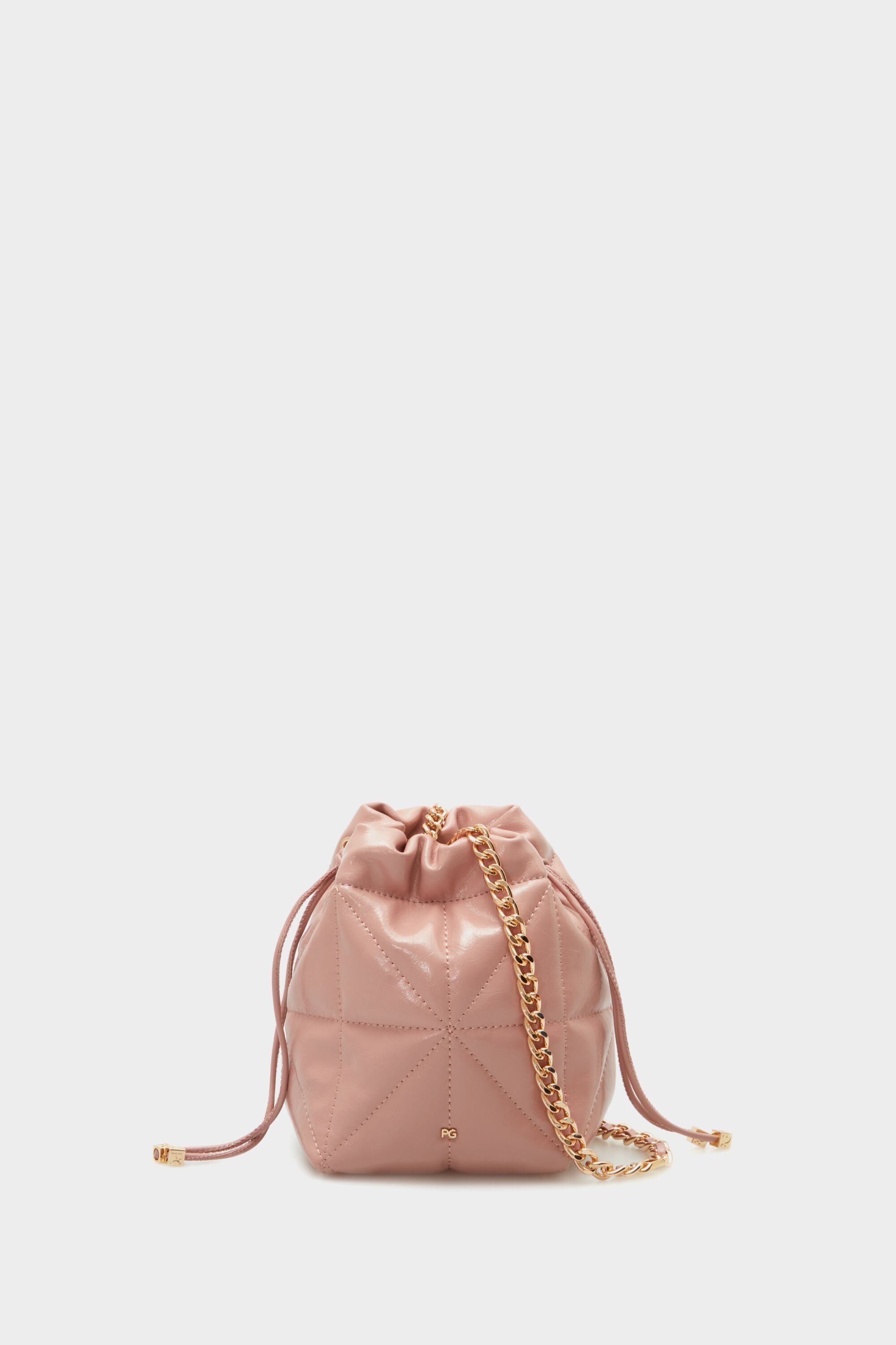 Replica Chanel Small Bucket Bag in Lambskin & Resin AS3793 Black (Limi