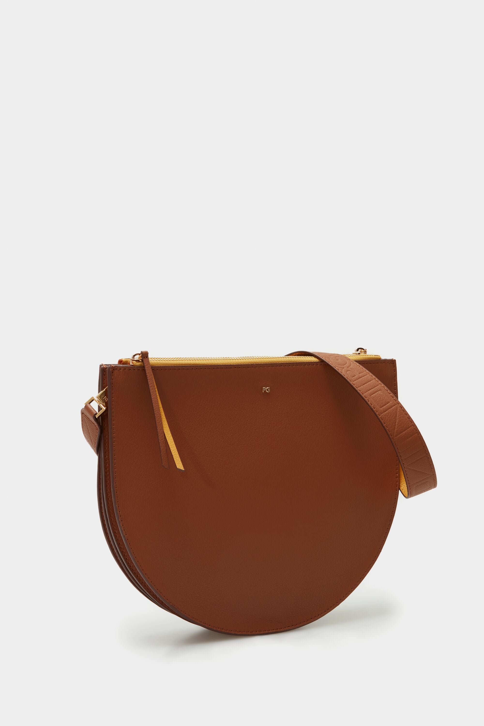 Tandem shoulder bag tan - Purificacion Garcia United States