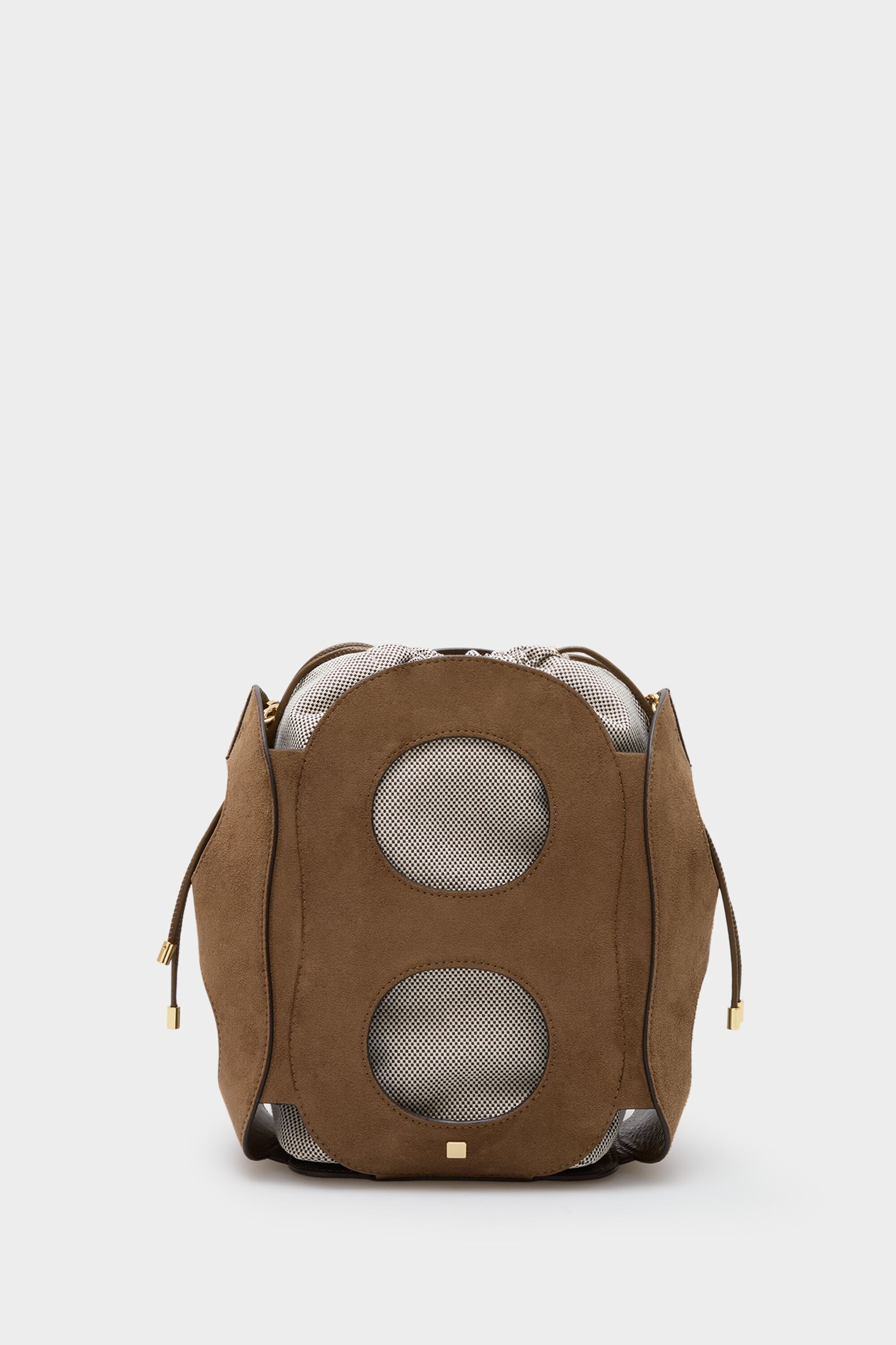 Ocho bucket bag oak - Purificacion Garcia Germany