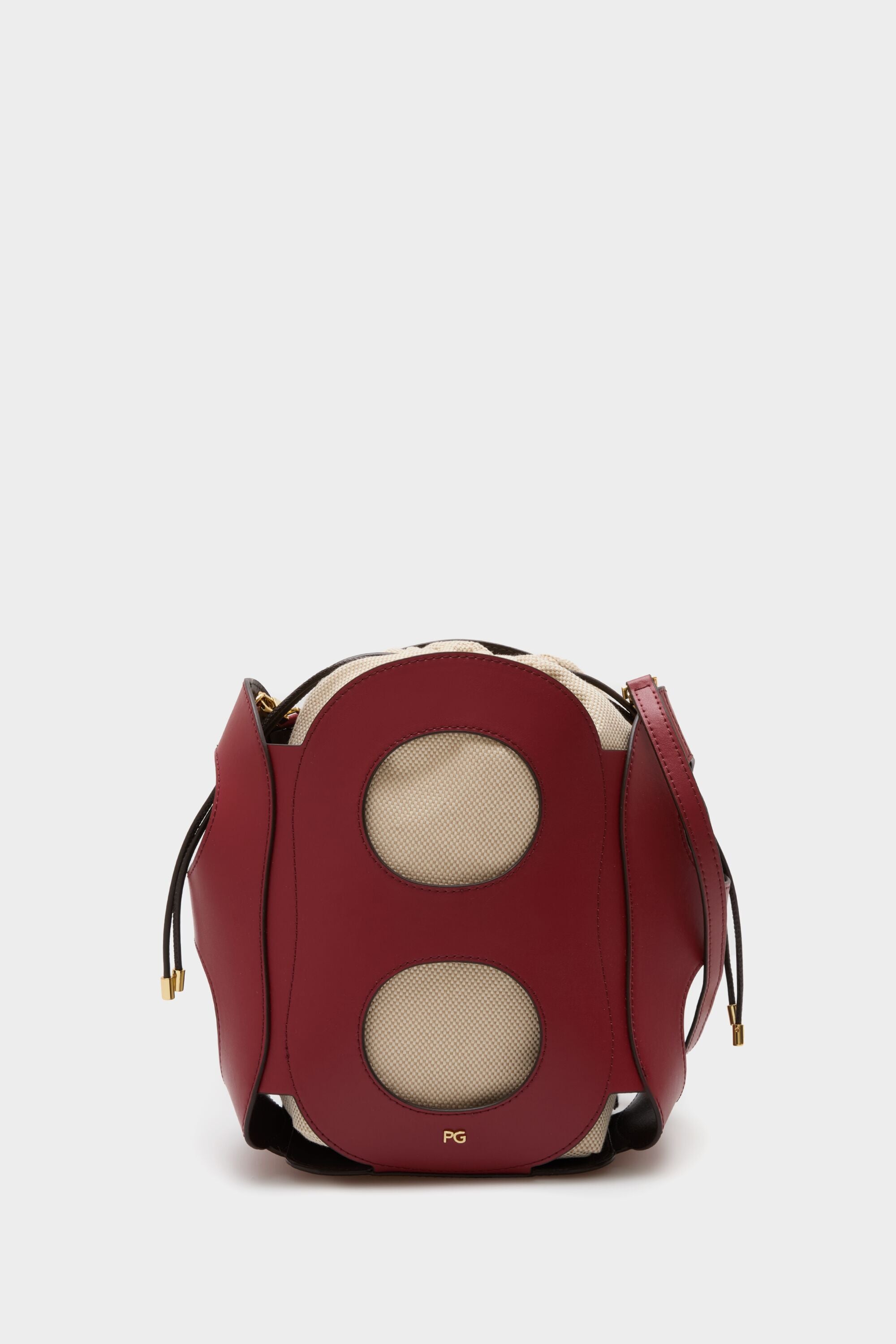 Ocho bucket bag clay brown - Purificacion Garcia United States